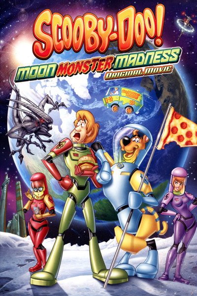 Scooby-Doo!: Çılgın Ay Canavarı