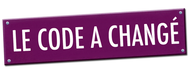 Le Code a changé